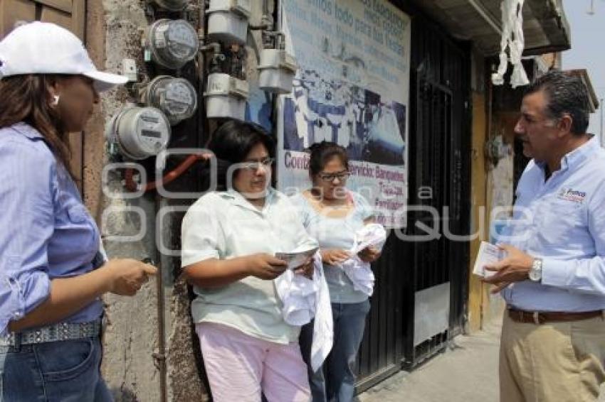 FRANCO RODRÍGUEZ RECORRE SAN BALTAZAR CAMPECHE