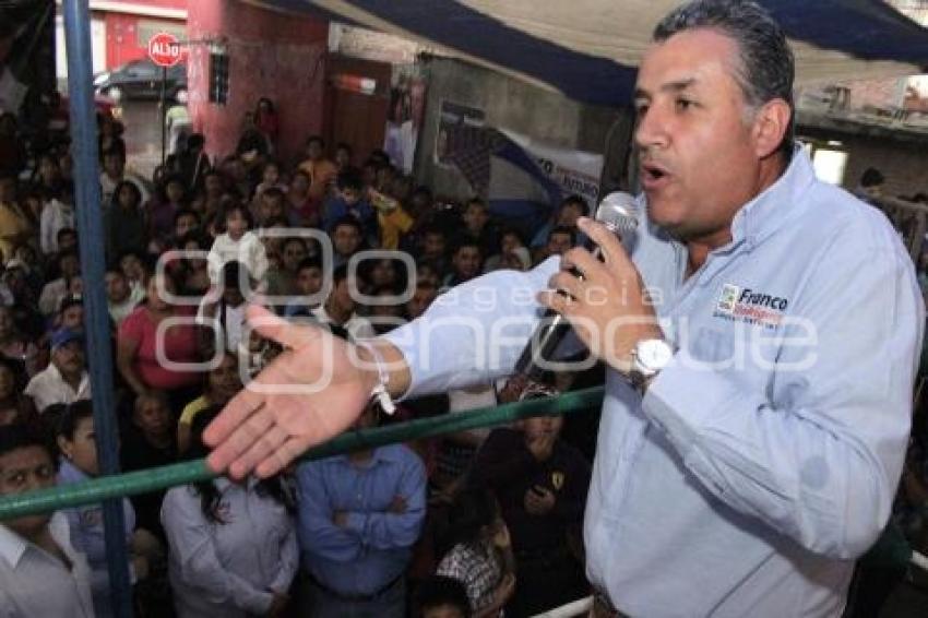 FRANCO RODRÍGUEZ EN LA COLONIA PROGRESO