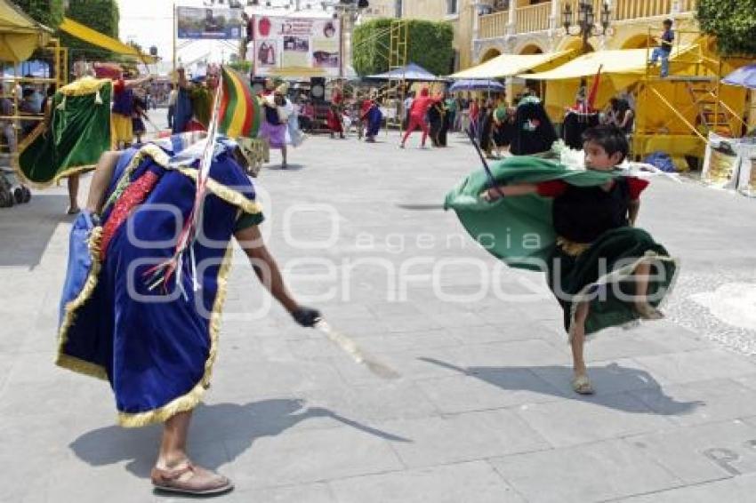 DANZA EN TLAXCALANCINGO