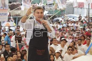 TONY GALI EN LA CENTRAL DE ABASTO