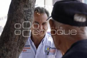 PABLO RODRIGUEZ . CANDIDATO DISTRITO 14 . PUEBLA UNIDA