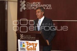 ANTONIO GALI CANDIDATO DE PUEBLA UNIDA