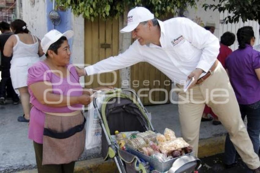 FRANCO RODRÍGUEZ EN LA JUNTA AUXILIAR DE SAN BALTAZAR