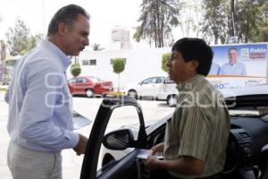 PABLO RODRIGUEZ . CANDIDATO DISTRITO 14 . PUEBLA UNIDA