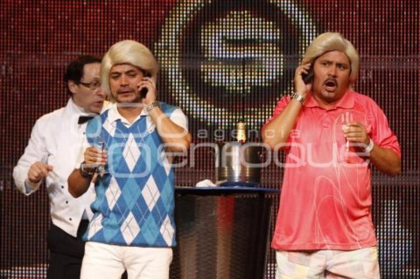 SHOW DE LOS MASCABROTHERS TEATRO PRINCIPAL