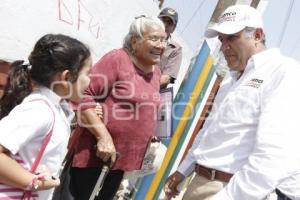 FRANCO RODRÍGUEZ EN LA JUNTA AUXILIAR DE SAN BALTAZAR