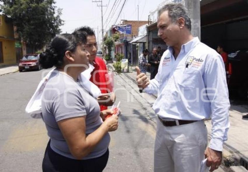PABLO RODRIGUEZ . CANDIDATO DISTRITO 14 . PUEBLA UNIDA