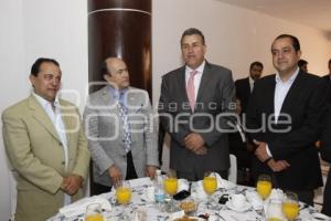 FRANCO RODRIGUEZ  REUNIÓN CON ANTONIO GALI