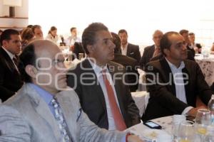 FRANCO RODRIGUEZ REUNIÓN CON ANTONIO GALI