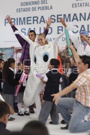 PRIMER SEMANA NACIONAL DE SALUD BUCAL