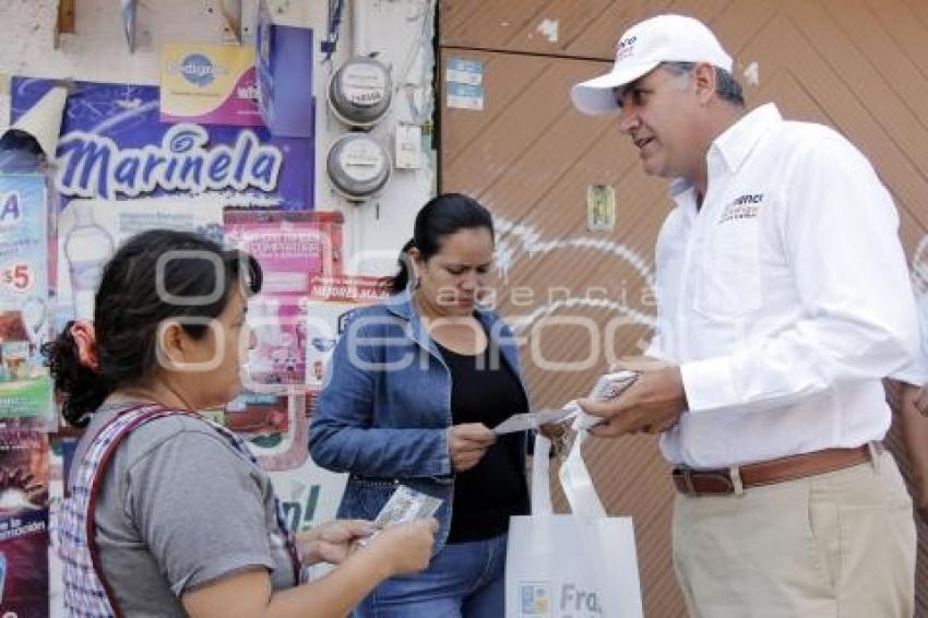 FRANCO RODRÍGUEZ EN LA JUNTA AUXILIAR DE SAN BALTAZAR