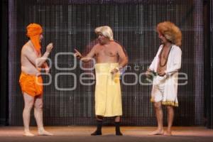 SHOW DE LOS MASCABROTHERS TEATRO PRINCIPAL