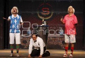 SHOW DE LOS MASCABROTHERS TEATRO PRINCIPAL