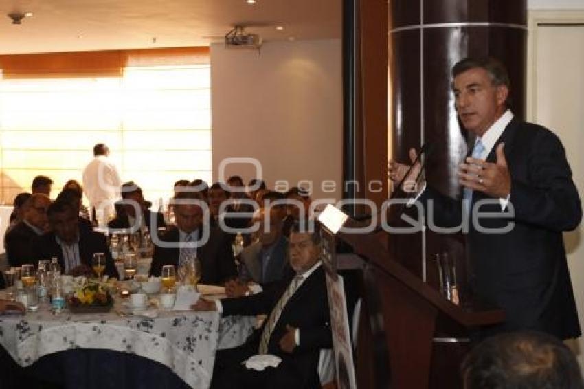FRANCO RODRIGUEZ REUNIÓN CON ANTONIO GALI