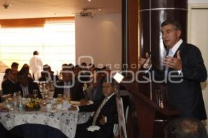 FRANCO RODRIGUEZ  REUNIÓN CON ANTONIO GALI