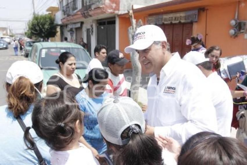 FRANCO RODRÍGUEZ EN LA JUNTA AUXILIAR DE SAN BALTAZAR