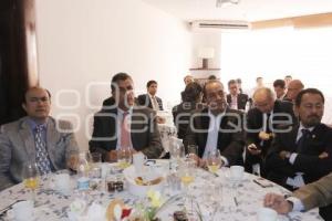 FRANCO RODRIGUEZ REUNIÓN CON ANTONIO GALI