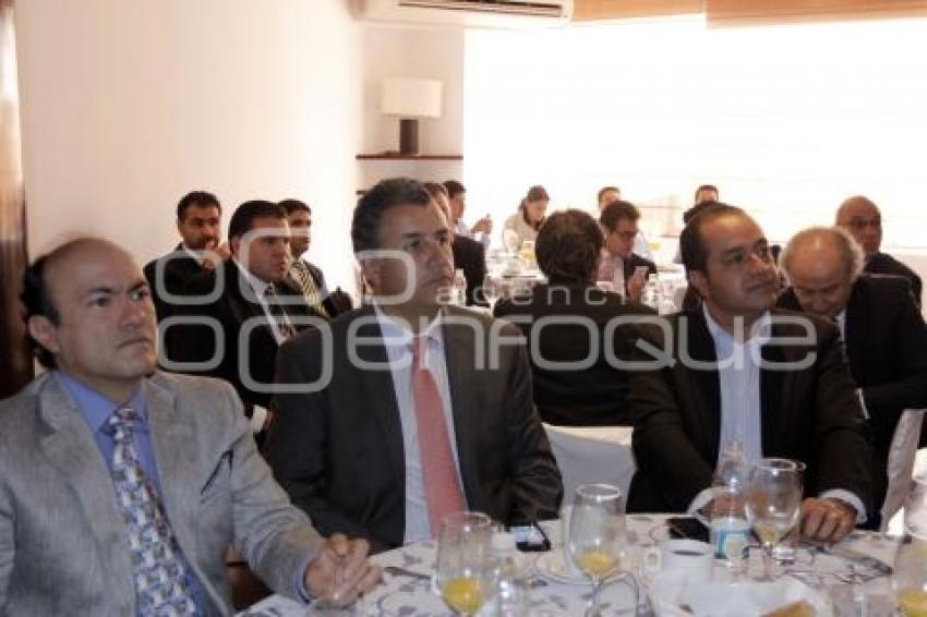 FRANCO RODRIGUEZ REUNIÓN CON ANTONIO GALI