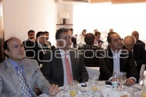 FRANCO RODRIGUEZ REUNIÓN CON ANTONIO GALI
