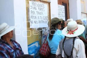 MANIFESTACIÓN . CALPAN