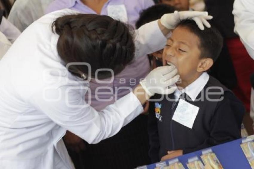 PRIMER SEMANA NACIONAL DE SALUD BUCAL