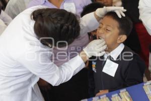 PRIMER SEMANA NACIONAL DE SALUD BUCAL