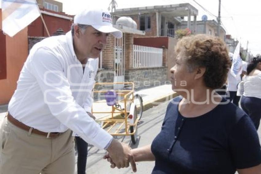 FRANCO RODRÍGUEZ EN LA JUNTA AUXILIAR DE SAN BALTAZAR