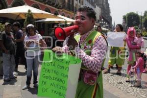 MANIFESTACIÓN DE PAYASOS