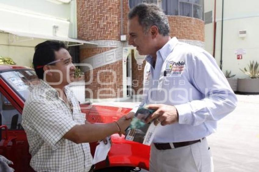 PABLO RODRIGUEZ . CANDIDATO DISTRITO 14 . PUEBLA UNIDA
