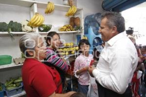 AGÜERA RECORRE ARBOLEDAS DE GUADALUPE Y LA ROSA