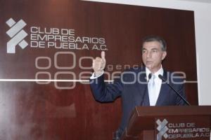 ANTONIO GALI SE REÚNE CON CLUB DE EMPRESARIOS