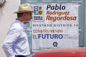 PABLO RODRIGUEZ . CANDIDATO DISTRITO 14 . PUEBLA UNIDA
