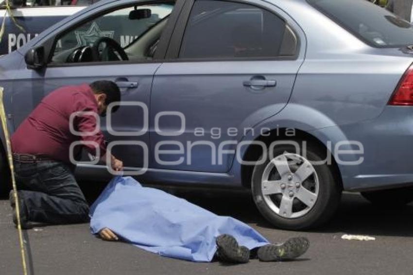 MUERE HOMBRE BALEADO
