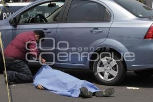 MUERE HOMBRE BALEADO