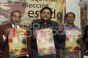 FORO DE POSICIONAMIENTO DE IZQUIERDA ANTE UNA ELECCIÓN DEL ESTADO