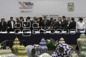 FIRMAN PACTO EQUIDAD DE COMPETENCIA . PACTO POR MÉXICO
