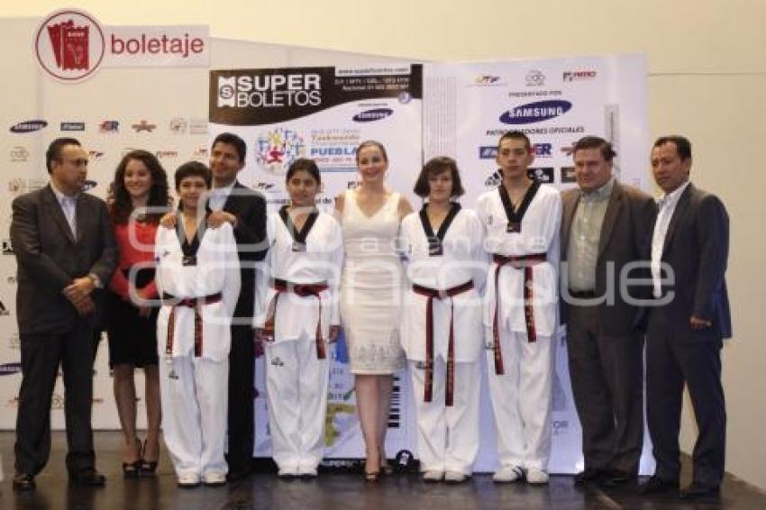 CAMPEONATO MUNDIAL DE TAEKWONDO