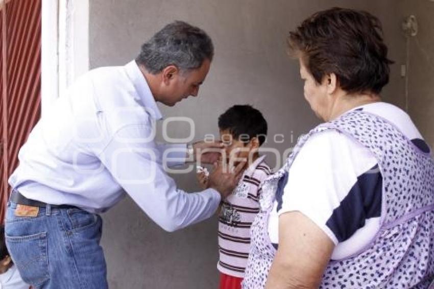 PABLO RODRIGUEZ . CANDIDATO DISTRITO 14 . PUEBLA UNIDA