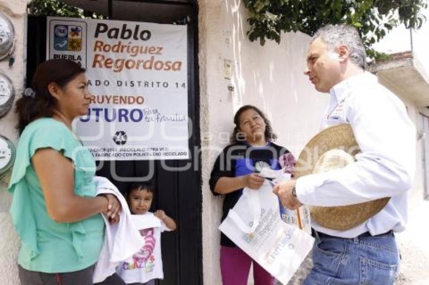PABLO RODRIGUEZ . CANDIDATO DISTRITO 14 . PUEBLA UNIDA