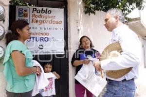 PABLO RODRIGUEZ . CANDIDATO DISTRITO 14 . PUEBLA UNIDA
