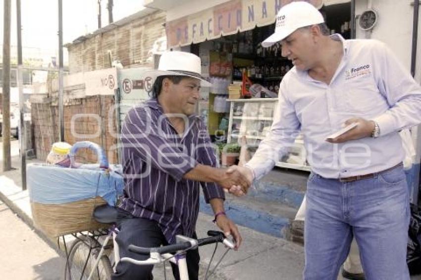 FRANCO RODRÍGUEZ EN LA COLONIA LEOBARDO COCA