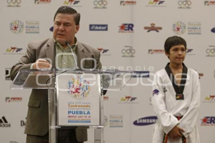 CAMPEONATO MUNDIAL DE TAEKWONDO