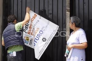 PABLO RODRIGUEZ . CANDIDATO DISTRITO 14 . PUEBLA UNIDA