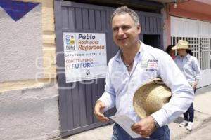 PABLO RODRIGUEZ . CANDIDATO DISTRITO 14 . PUEBLA UNIDA