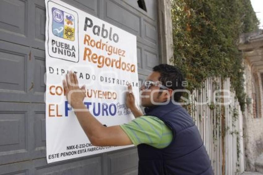 PABLO RODRIGUEZ . CANDIDATO DISTRITO 14 . PUEBLA UNIDA