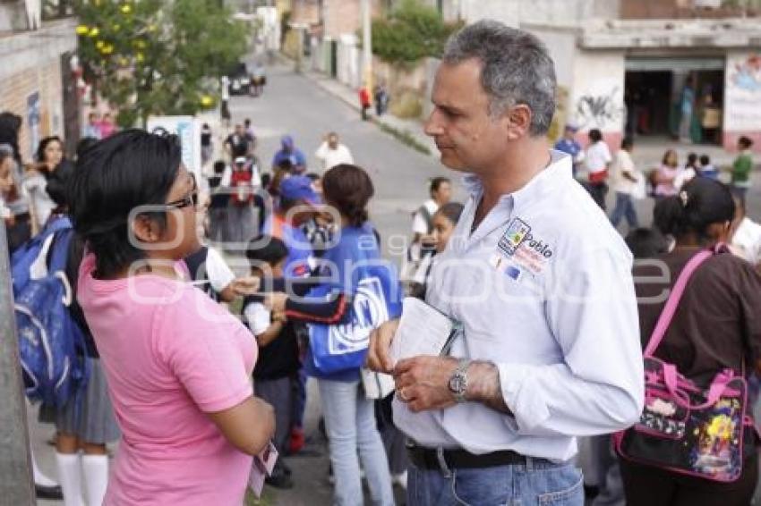 PABLO RODRIGUEZ . CANDIDATO DISTRITO 14 . PUEBLA UNIDA