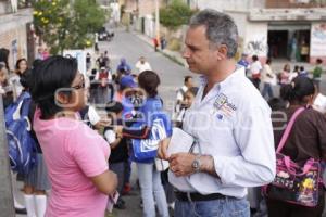PABLO RODRIGUEZ . CANDIDATO DISTRITO 14 . PUEBLA UNIDA