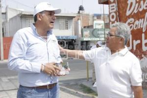 FRANCO RODRÍGUEZ EN LA COLONIA LEOBARDO COCA