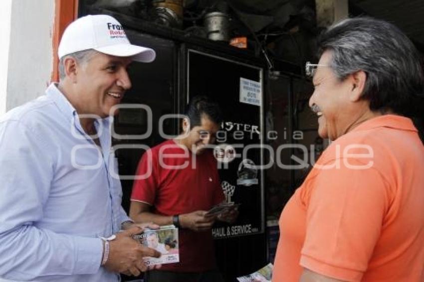 FRANCO RODRÍGUEZ EN LA COLONIA LEOBARDO COCA