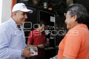 FRANCO RODRÍGUEZ EN LA COLONIA LEOBARDO COCA